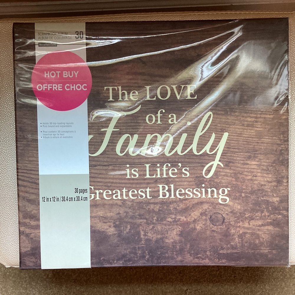 Recollections Scrapbook